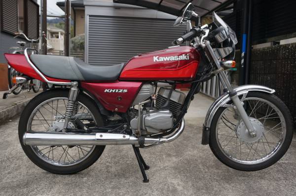 タイカワサキｋｈ１２５ｍ ｇｔｏ ２スト美車 個人出品 51cc 125cc 売買されたオークション情報 Yahooの商品情報をアーカイブ公開 オークファン Aucfan Com