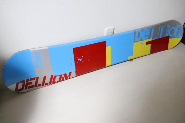 新品未使用 BXB Blumoris DElliON デリオン 155cm 日本製 スノーボード 