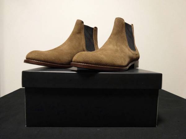新品 未使用 16AW wjk Chelsea boots ブーツ 定価 75，600円