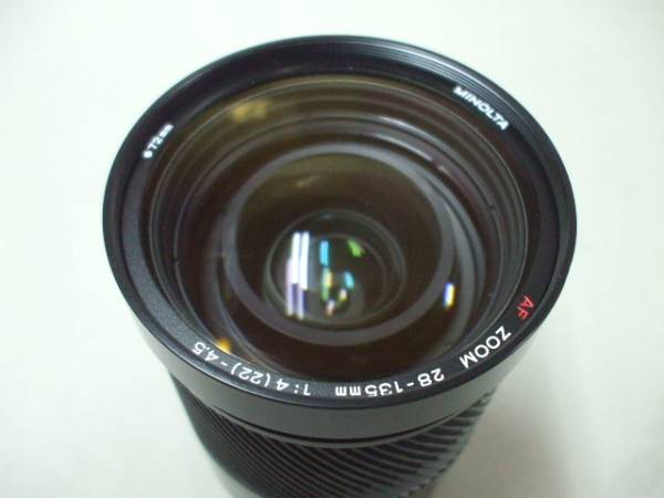 ☆ MINOLTA ミノルタ AF 28-135mm F4-4.5 フルサイズ対応 ソニー α(A)マウント