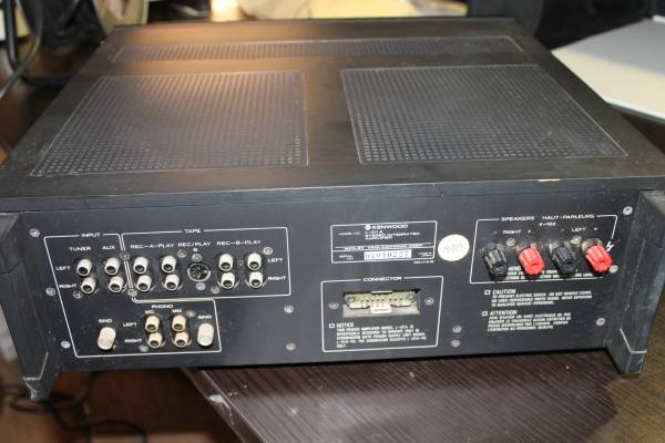 KENWOOD CZ24)KENWOOD L-01A プリメインアンプ ジャンク品 ケンウッド