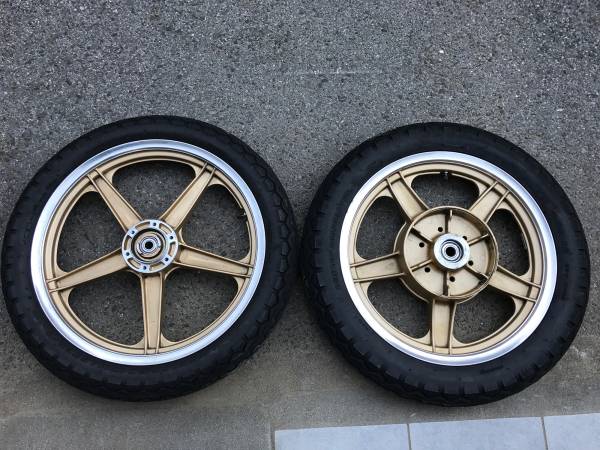 ⚠️まー　Z1Z2 ドレミHAYASHI キャスト　中古美品　前後セット ハヤシ キャスト Z1 Z2 本物 ドレミ 中古(セット)｜売買された