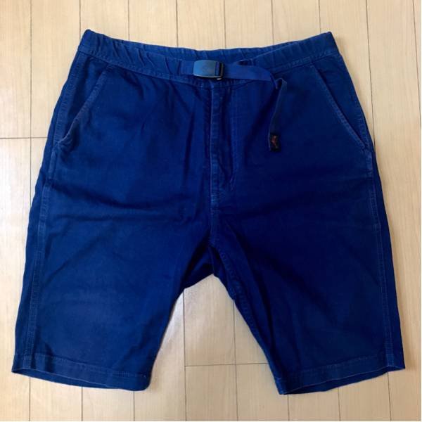 ノンネイティブ グラミチ ショーツ ネイビー 0サイズ nonnative CLIMBER EASY SHORTS C/P TWILL STRETCH OVERDYED by GRAMICCI