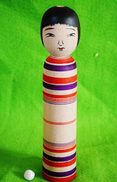 伝統こけし 津軽系 奥瀬恵介 作品（23.5cm） 公式通販 愛しの津軽