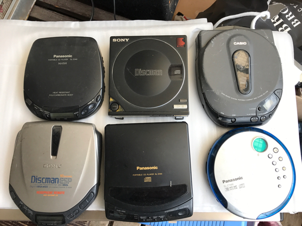 ディスクマン その他 色々 ジャンク品 SONY 【公式通販】