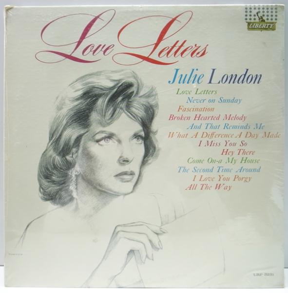 レコード 稀少UKオリジナルMonoジュリーロンドンLove Lettersレコード