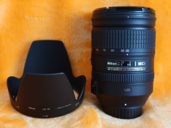 ♪ ニコン Nikon AF-S NIKKOR 28-300mm f/3.5-5.6G ED VR 中古美品 ♪