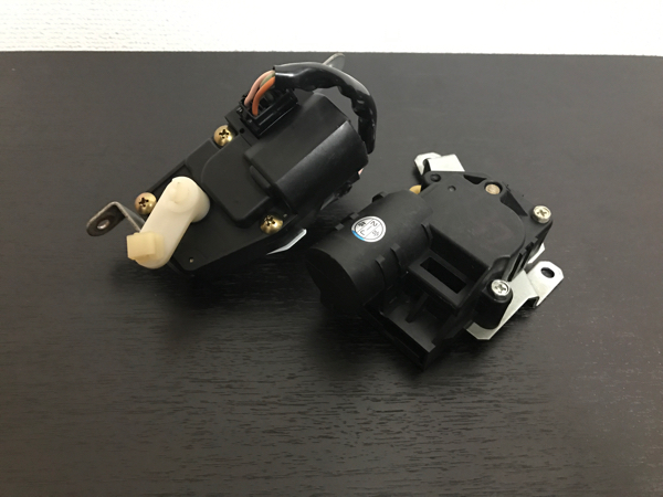 BNR32前期純正エアコンモードアクチュエータ作動未確認 日産 純正 BNR32 エアコン エアミックスドア モードドア