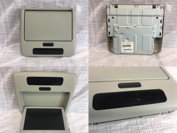 おはおは AHR20W エスティマ トヨタ純正 フリップダウンモニター 後部モニター