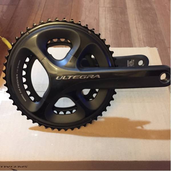 中古 FC-6800 172.5mm 50-34 アルテグラ クランク 中古