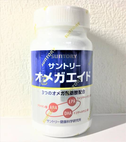 サントリー オメガエイド 180粒　新品未開封