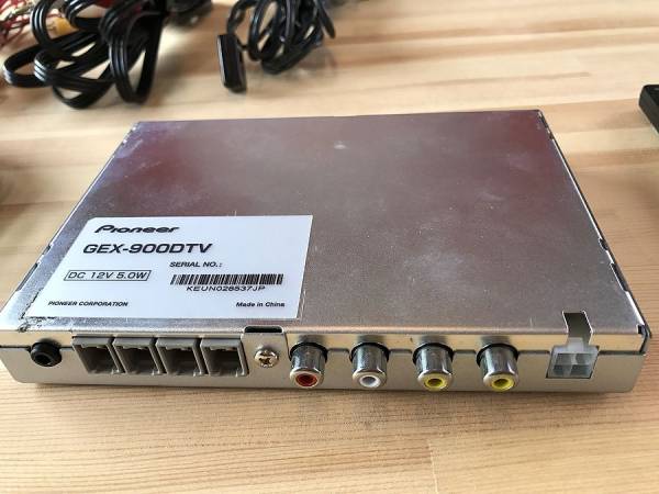 ☆カロッツェリア carrozzeria GEX-900DTV 地デジチューナー
