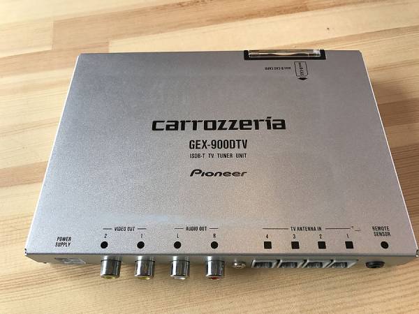 ☆カロッツェリア carrozzeria GEX-900DTV 地デジチューナー