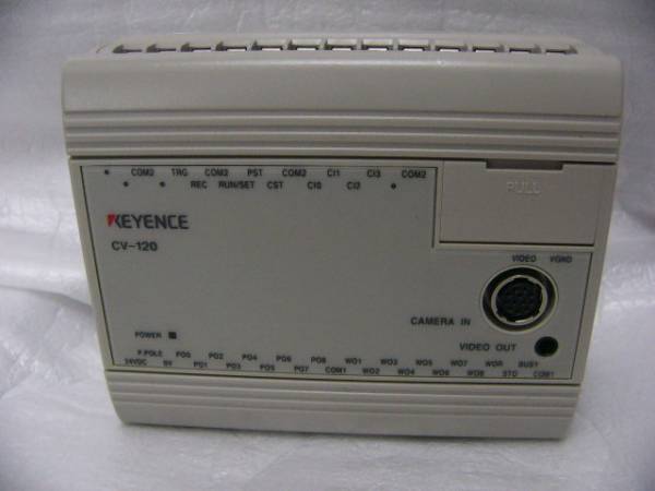 ★未使用★ Keyence FA画像処理 CV-120 (CV-100シリーズ)
