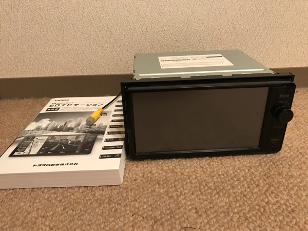 T-Connect対応/トヨタ純正SDナビ/NSZN-W64T/フルセグ/Bluetooth
