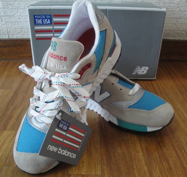 ★new balance ニューバランス　スニーカー998　USA　未使用品
