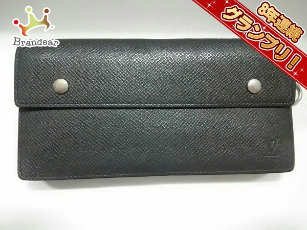 ルイヴィトン 長財布 タイガ ポルトフォイユ・アコルデオン LOUIS