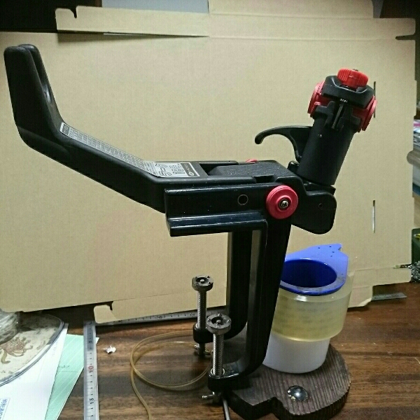 第一精工 王様印 中古竿受け ラーク１８号