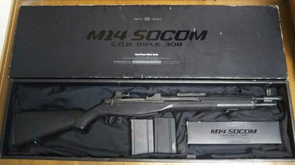 東京マルイ M14 SOCOM C.Q.B.ライフル【J-NESIS】 FIRSTカスタム