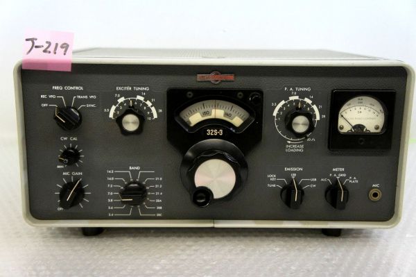 j21912】COLLINS コリンズ 32S-3 HF送信機 動作品