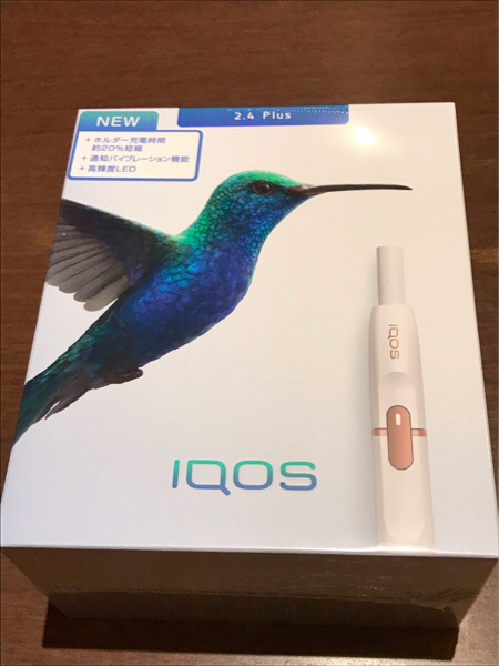 新型 アイコス IQOS 2.4 Plus ホワイト 新品・未開封・未登録 レシート付