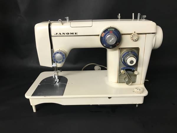ジャノメミシン台 レトロ アンティーク 可動品☆ ✴︎アンティーク 