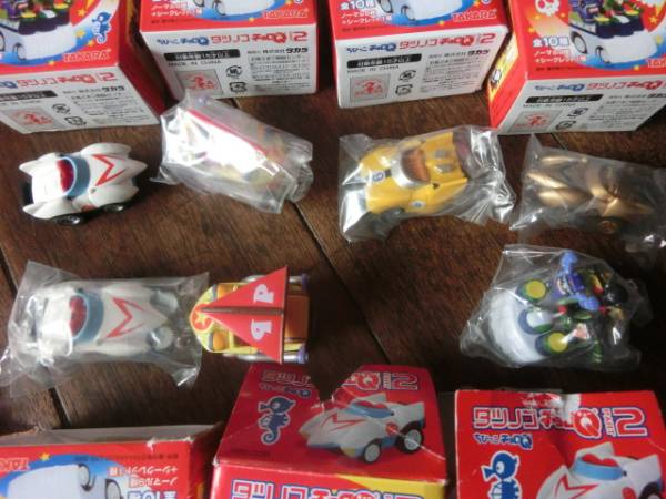 7個 ちびっこチョロQ タツノコ プロ2 ヤッターマン