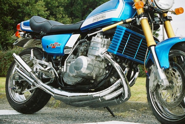 ご注文分 GT750 クロスチャンバー （特注ゼンシン製）