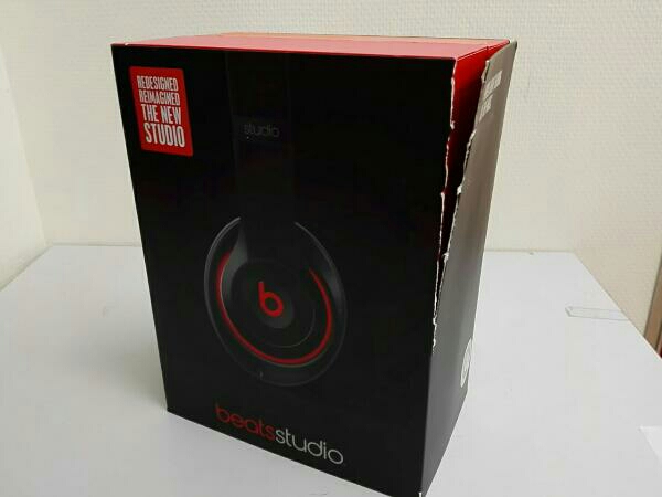beats by dr.dre studio BT OV STUDIO V2 BLK ヘッドホン Beats by Dr