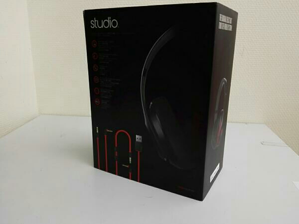 beats by dr.dre studio BT OV STUDIO V2 BLK ヘッドホン Beats Studio