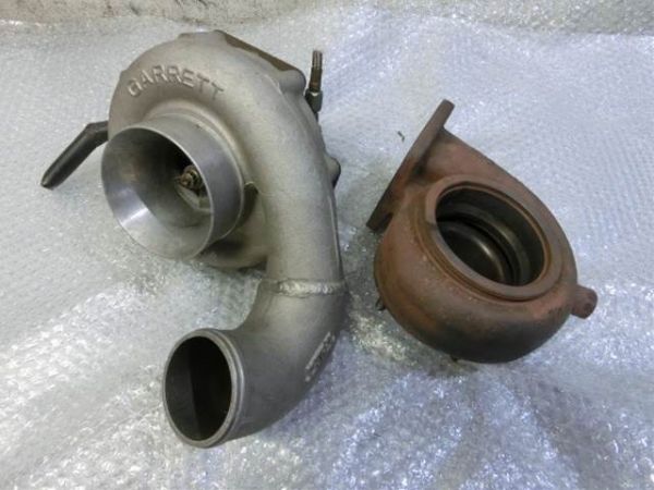【激安!】GARRETT ギャレット TO4S タービン 17200-132100 S13 S14 S15 R32 R33 R34 JZX100 JAZ80等 汎用 /ZF4-305
