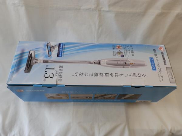 ♪質店新品♪アイリスオーヤマ　超軽量コードレス　IC-SLDC1-W♪
