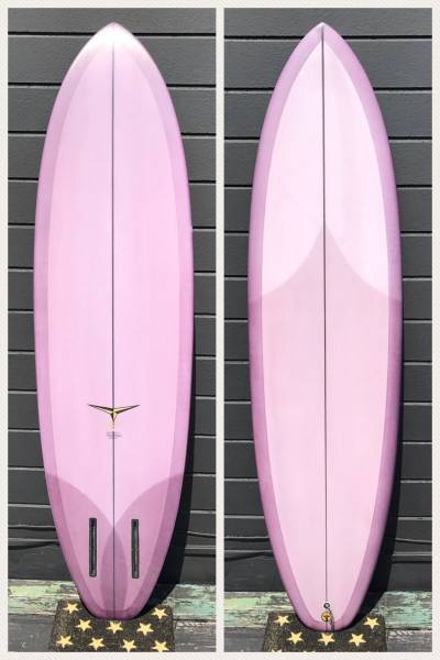 Tappy Yoshikawa shape Dual Single 6'6 数回使用 DEUS(7.0フィート