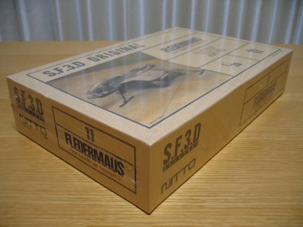 1/20 FLEDERMAUS フレーダーマウス Ma.k マシーネン SF3D プラモデル
