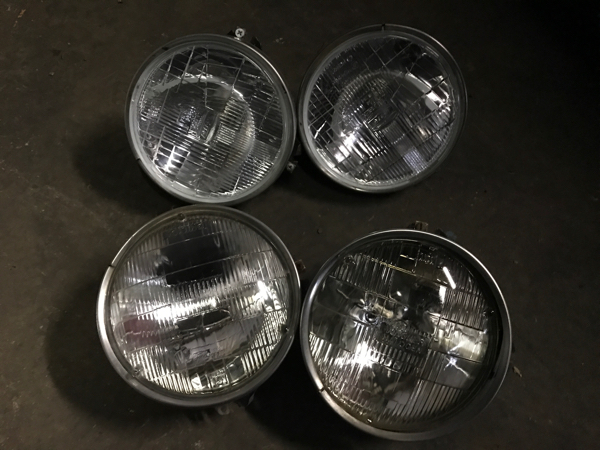 63 インパラ ヘッドライト ハウジング ライトベゼル シボレー