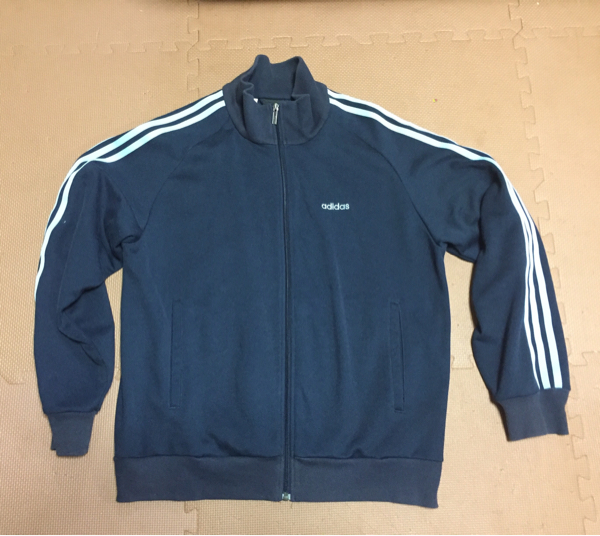 アディダス トラックジャケット ジャージ Lサイズ
