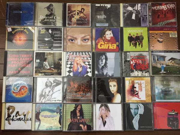 洋楽CDをまとめて110枚大量出品 (F) 洋楽CDをまとめて110枚大量