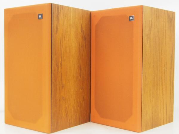 JBL Decad L26 2WAY スピーカー ペア サランネット オレンジ △ 4B917