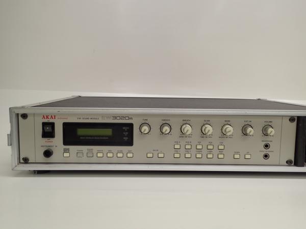 AKAI アカイ ウインドシンセ EWI 3020 + 3020mセット ≡ 4B95B-2(MIDI 