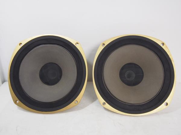 TANNOY タンノイ 15インチ同軸スピーカーユニット DU386 ペア 動作品 