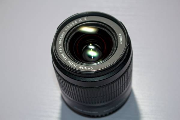 EF-S18-55mm F3.5-5.6 IS II 美品