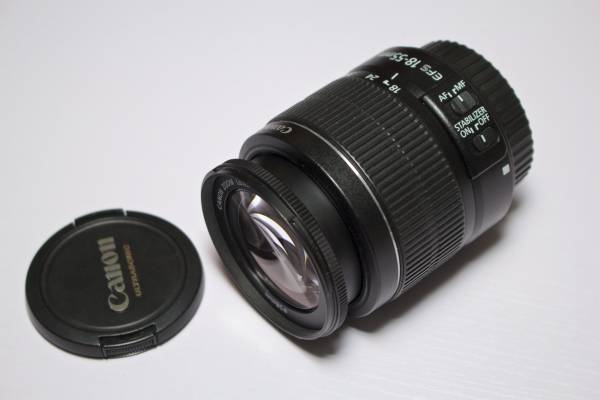 EF-S18-55mm F3.5-5.6 IS II 美品