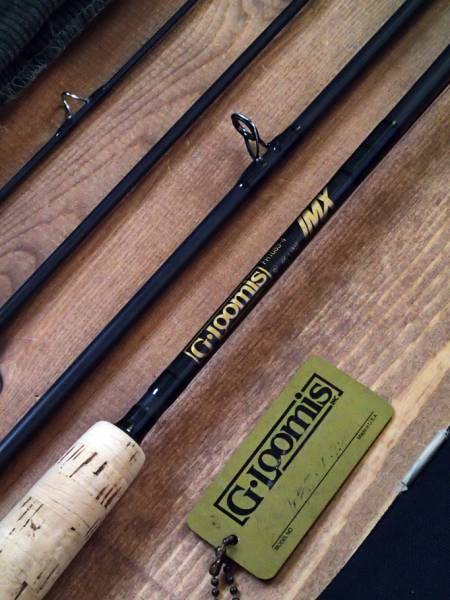 G.loomis Gルーミス稀少IMX5番9フィート FR1085-4 ニジマス用定番 トム 