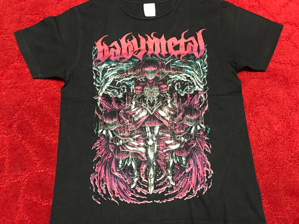  Sサイズ 初期 LEGEND Z IDZ zepp tokyo オリジナル Tシャツ TEE BABYMETAL ベビーメタル 666(Tシャツ、シャツ)｜売買されたオークション情報、yahooの商品情報をアーカイブ公開 - オークファン Tシャツ、シャツ