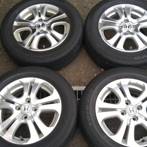 185 65r15 フィットシャトル純正ホイール ホンダ フリード ハイブリッド ４本セット 条件付き 純正品 売買されたオークション情報 Yahooの商品情報をアーカイブ公開 オークファン Aucfan Com