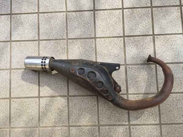 チャンプRS チャンバー 縦ジョグ等に (ペリカン ジョグ 27v 2ja