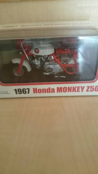 エムエムピー EBBRO 1/10 Honda Monkey Z50M1967 RED