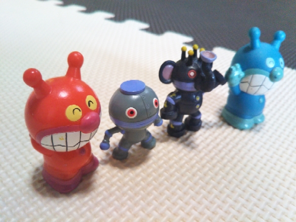 ★激レア★　だだんだん　アカキンマン　アオキンマン　スゴイゾウ　4体セット