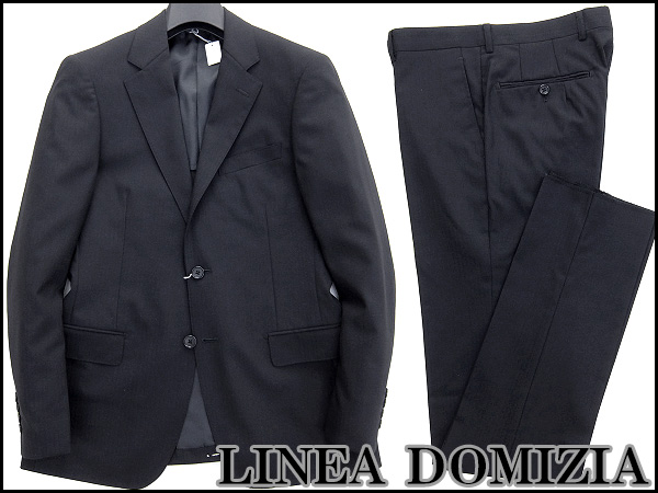 2026年最新linea domiziaの人気アイテム - k102*未開封 春夏撥水加工ストレッチ 未 2060●LINEA DOMIZIA レナウン●新品　日本製 【総裏】 シャドーストライプスーツ　ブラック/A5　定価41800円