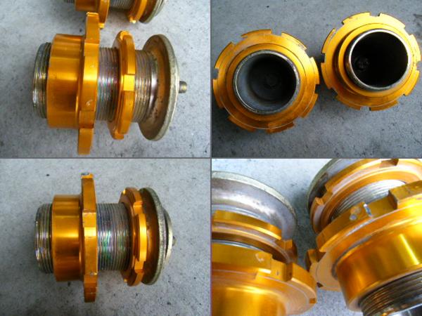 ノア70系車庫調ジャンク品 レアマイスター 車高調 121227KV ZRR70 ノア・ヴォクシー VOXY